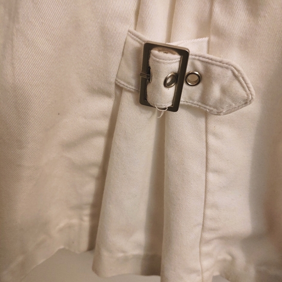 White Denim Jacket S - Picture 11 of 13